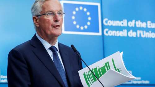 Μπαρνιέ: «Η Λευκή Βίβλος» εγείρει σειρά θεμάτων...τρεις σειρές θεμάτων»