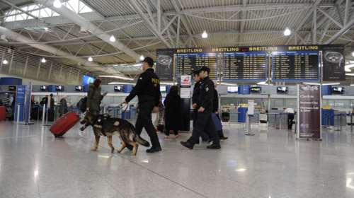 Συνελήφθη 35χρονος στο «Ελ. Βενιζέλος» με 7 κιλά ηρωίνη