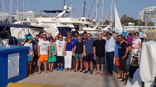Κύπρος: Με ιστιοσανίδες από τη Λάρνακα στο Λίβανο
