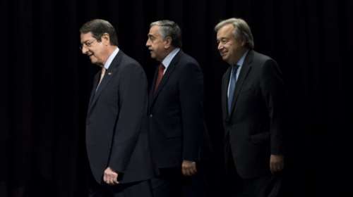 Έτοιμος για επανέναρξη των συνομιλιών για το Κυπριακό ο Ν. Αναστασιάδης