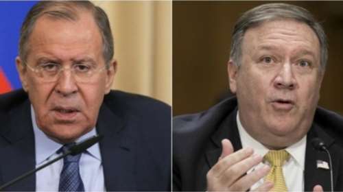 Λαβρόφ σε Πομπέο: Αποφυλακίστε άμεσα την Μαρία Μπούτινα