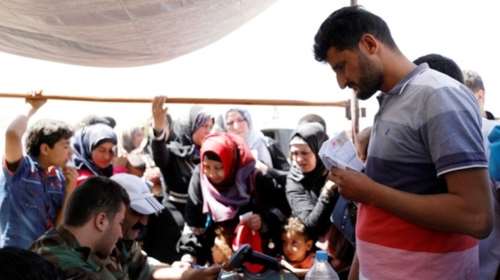 Η Ιορδανία επιβεβαιώνει ότι υποδέχθηκε 800 Σύρους μετανάστες