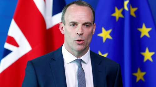 Ράαμπ: Δεν θα πληρώσουμε το Brexit χωρίς εμπορική συμφωνία με την ΕΕ