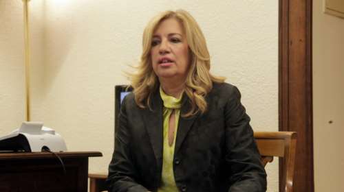 Η Φώφη Γεννηματά για το Μάνο Ελευθερίου