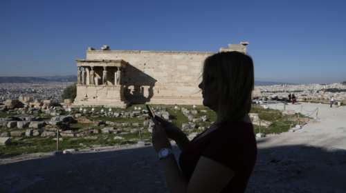 Λόγω καύσωνα κλείνει νωρίτερα η Ακρόπολη