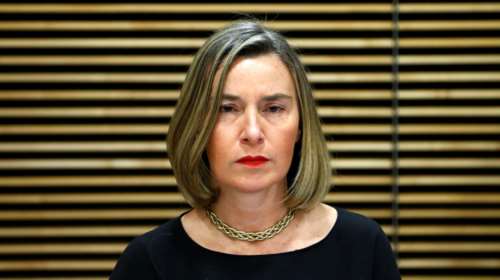 Μήνυμα Μογκερίνι στην Τουρκία: Να αποφεύγει τις απειλές