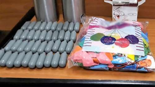 Σύλληψη 41χρονου στη Ζάκυνθο για αμπούλες με αέριο γέλιου