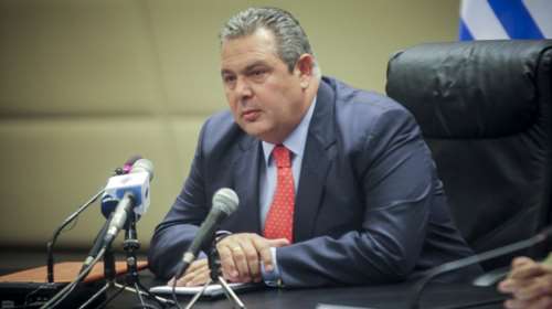 Έκτακτη ενημέρωση από το υπουργείο Άμυνας για τις φωτιές