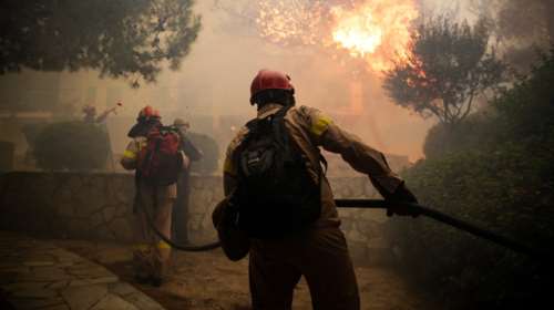 Τελευταία ενημέρωση για τα πύρινα μέτωπα που είναι σε εξέλιξη