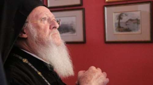 Συγκλονισμένος ο Πατριάρχης Βαρθολομαίος- Το μήνυμά του