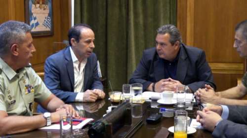 Μέτρα στήριξης και από τον στρατό για τους πυρόπληκτους της Ραφήνας