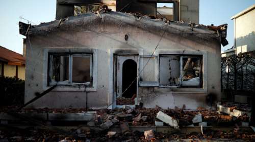 Αποτελέσματα αυτοψίας: «Κόκκινα» πάνω από 200 καμμένα σπίτια στη Ραφήνα