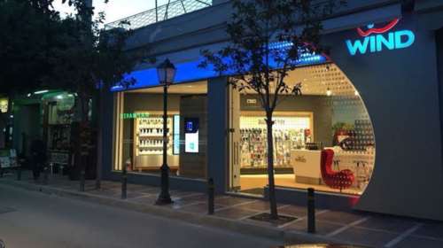 Διανομή ειδών πρώτης ανάγκης από τα καταστήματα WIND σε Ραφήνα και Μέγαρα