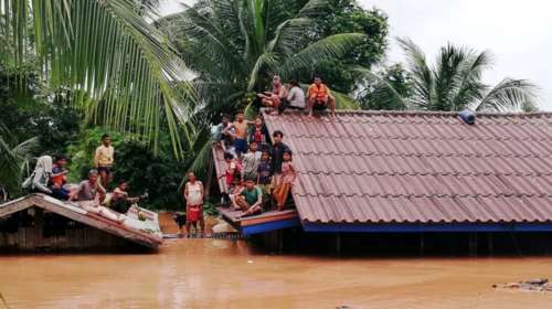 Κατάρρευση φράγματος Λάος: 26 νεκροί, 131 αγνοούμενοι, χωριά κάτω από νερό
