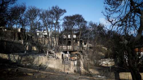 Ιατροδικαστές για τα θύματα της πυρκαγιάς: Δεν έχουμε ξαναδεί κάτι τέτοιο