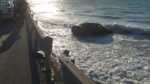 Νεκρός 18χρονος που έπεσε με το ΙΧ του στη θάλασσα στην Αιτωλοακαρνανία