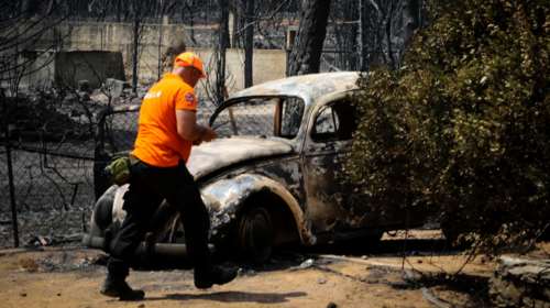 Reuters για την τραγωδία στην Ελλάδα: Πύρινος Αρμαγεδδών