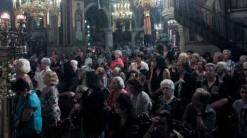 Επιμνημόσυνη δέηση υπέρ των θυμάτων της φωτιάς, στο Μάτι