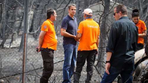 Τρεις πρωτοβουλίες Μητσοτάκη στον απόηχο της φονικής πυρκαγιάς