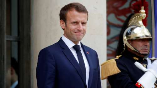 Όχι από Μακρόν σε μεγάλη εμπορική συμφωνία μεταξύ ΗΠΑ - ΕΕ