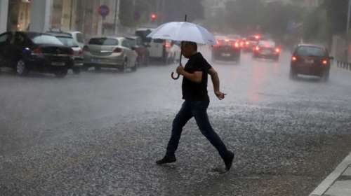 Έκτακτο δελτίο ΕΜΥ: Ισχυρές καταιγίδες και το Σαββατοκύριακο
