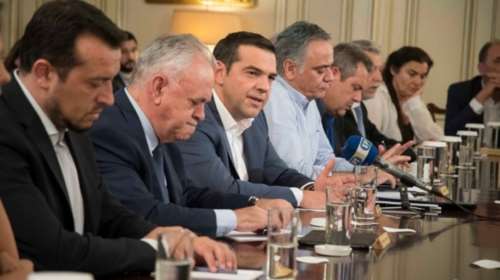 Τσίπρας: Αναλαμβάνω την πολιτική ευθύνη για την τραγωδία