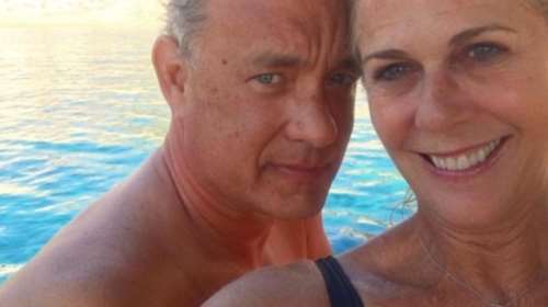 Ρίτα Γουίλσον: Η ελληνίδα σύζυγος του Τομ Χανκς στηρίζει τη χώρα μας