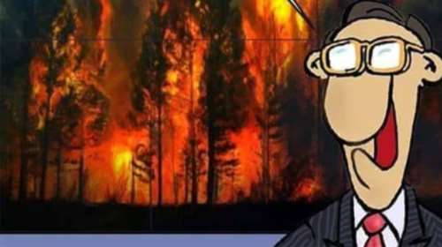 H καυστική ανάρτηση του Αρκά για τη φονική πυρκαγιά στην Αττική