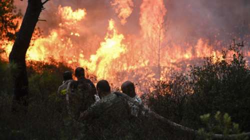 Στίβεν Πάιν στο Spiegel: Στην Ελλάδα ο εμπρησμός είναι ευρέως διαδεδομένος