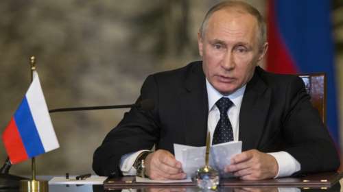 Πούτιν: «Η καρδιά μου πονάει για τις ζωές που χάθηκαν» στην Ελλάδα