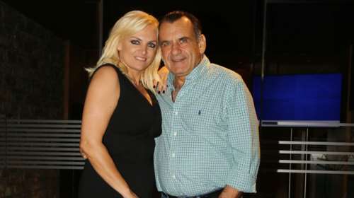 Χριστίνα Λαμπίρη: «Έκαψαν τον κόσμο! Έλεος! Θα καιγόμασταν κι εμείς»