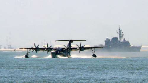 Βloomberg: Η Ελλάδα ενδιαφέρεται για γιαπωνέζικα πυροσβεστικά αεροσκάφη