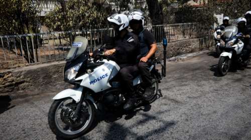 Κινητές Αστυνομικές Μονάδες στις πληγείσες από τις πυρκαγιές περιοχές