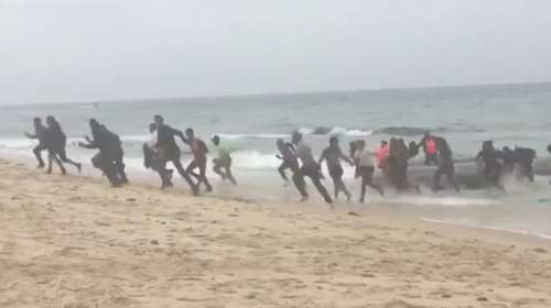 Ισπανία-μετανάστες: 211 άνθρωποι διασώθηκαν στο στενό του Γιβραλτάρ