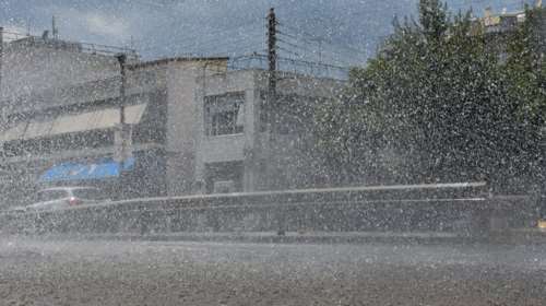 Μπουρίνι: 1.000 κεραυνοί στην Αττική το μεσημέρι της Κυριακής