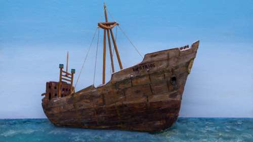 Σύρος: Μια έκθεση για τα ναυάγια στις ελληνικές θάλασσες