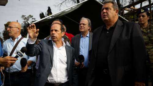 Στον εισαγγελέα για κατάθεση ο δήμαρχος Ραφήνας