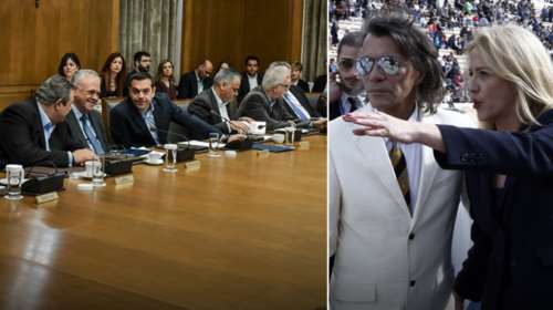 Η κυβέρνηση, η απούσα περιφερειάρχης και ο δήμαρχος-καρικατούρα