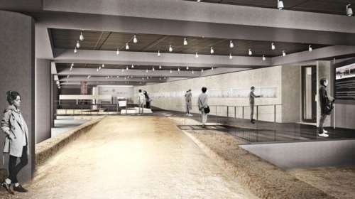 Περίπου 1.300 αρχαιότητες στη στάθμη -1 του Μουσείου Ακρόπολης