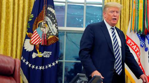 Τραμπ: Ρίχνω την κυβέρνηση αν δεν περάσει το νομοσχέδιο για τα σύνορα