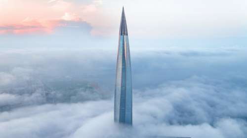 Στη Ρωσία ο πιο ψηλός ουρανοξύστης της Ευρώπης