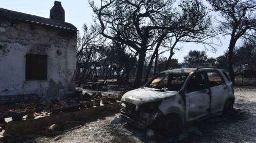 Πανεπιστήμιο Αθηνών: 15 συμπεράσματα για τις φονικές πυρκαγιές