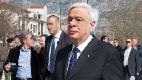 Επίσκεψη του Προκόπη Παυλόπουλου στις πληγείσες περιοχές στο Μάτι