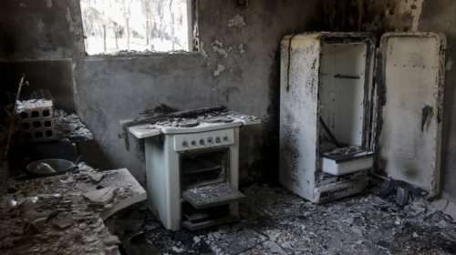 Οι αποζημιώσεις στους πυρόπληκτους για την οικοσκευή