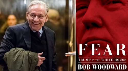 Ο ρεπόρτερ που αποκάλυψε το Watergate τα... βάζει με τον Τραμπ