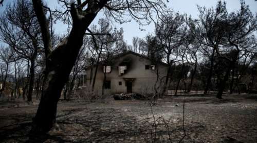 ΕΛΑΣ: 85 οι νεκροί από τη φονική πυρκαγιά - Ένας αγνοούμενος