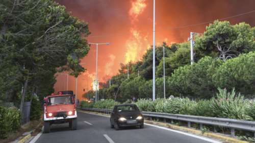 Αποκαλυπτικοί διάλογοι της ΕΛ.ΑΣ. για το χάος στην πυρκαγιά της Αττικής