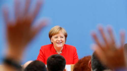 Πού είναι η Μέρκελ; Η Γερμανία αναζητά την καγκελάριο