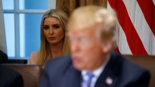Η Ιβάνκα Τραμπ διαχώρισε τη θέση της για τους μετανάστες