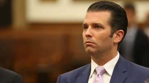 Ο Τραμπ Τζούνιορ χαρακτήρισε τους Δημοκρατικούς ως Ναζί!